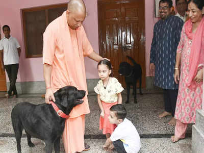 CM Yogi ने भाई से बहन के पांव स्पर्श कराकर दी संस्कार की दीक्षा, Guru Purnima पर गोरक्षनाथ में मोहक पल