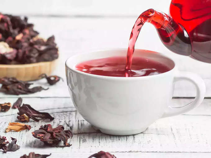 ​முடி வளர்ச்சியைத் தூண்ட உதவும் செம்பருத்தி டீ (hibiscus tea for hair growth and heart health)