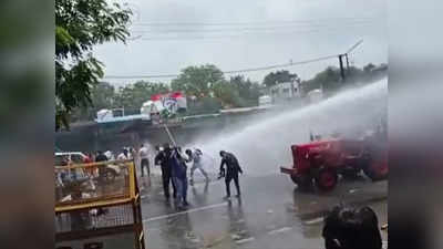 Indore Congress Protest : इंदौर नगर निगम का घेराव करने पहुंची कांग्रेस, पुलिस ने कार्यकर्ताओं को वॉटर केनन से खदेड़ा