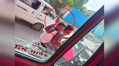 Nagpur Crime: बापरे! चालत्या बसमध्ये खिडकीतून महिलेवर चाकू फेकला, नागपूरच्या रस्त्यावर थरार