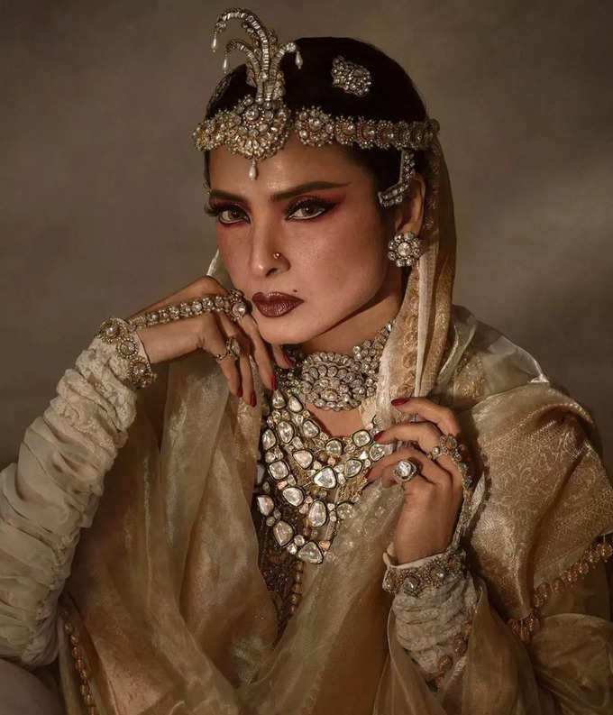 rekha photoshoot