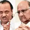AJIT PAWAR AND SHARAD PAWAR.
