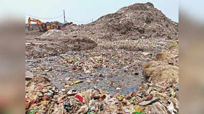 गाजियाबाद में कूड़े पर हंगामा! मोरटा डंपिंग जोन पर मालिक ने लगाई रोक, घरों से नहीं उठेगा 1400 मीट्रिक टन कचरा