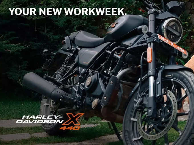 Harley Davidson X440 Look Features