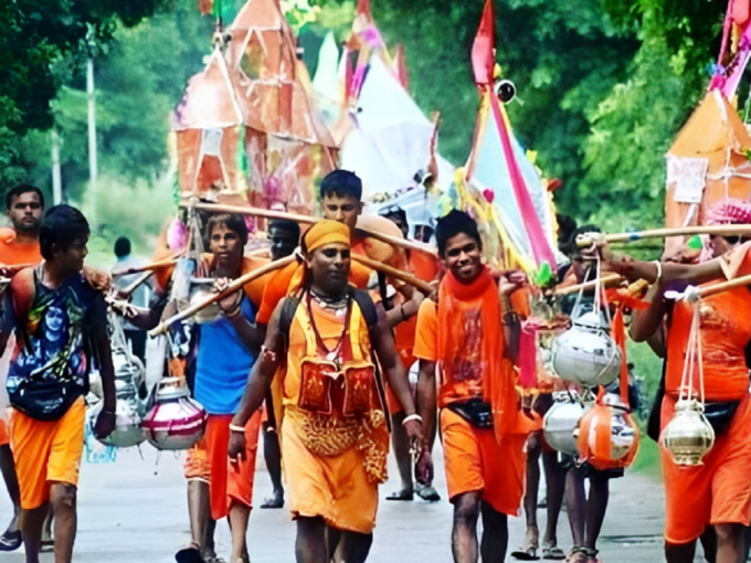 कावड़ियों के लिए यातायात प्लान जारी