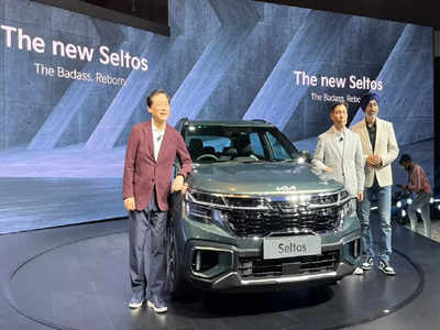 2023 Kia Seltos Facelift भारतीय बाजार में पेश, जानें लुक-फीचर्स और बुकिंग डिटेल्स