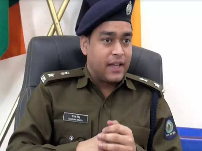 IPS गौरव सिंह उत्तर प्रदेश के रहने वाले