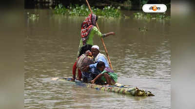 ​Assam Flood Alert : ভারী বৃষ্টির পূর্বাভাস, ফের বন্যার সতর্কতা জারি অসম-মেঘালয়ে