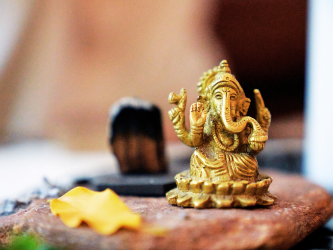 Lord Ganesha Idol