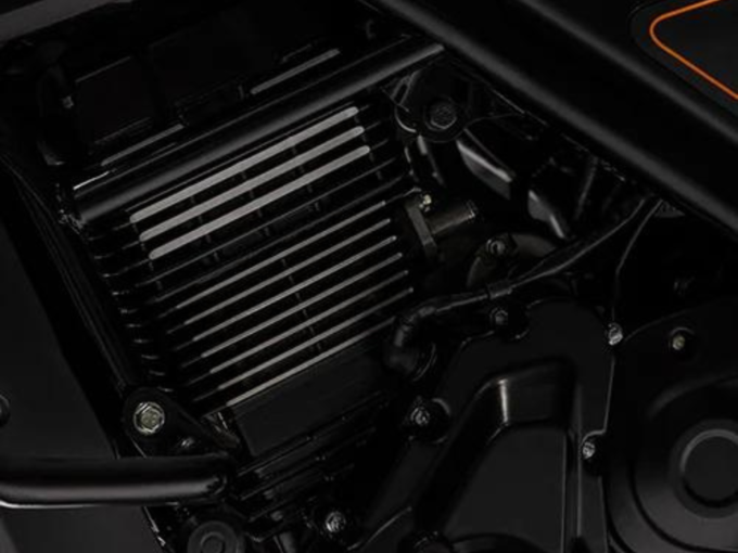 Harley X440 Engine 