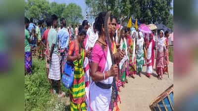 Jharkhand Bandh:ओलचिकी लिपि के समर्थन में सड़क पर उतरे प्रदर्शनकारी, जानिए हेमंत सरकार से क्यों नाराज है संताली आदिवासी