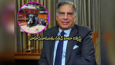 Ratan Tata: రతన్ టాటా ఎమోషనల్ పోస్ట్.. అలా అస్సలు చేయొద్దంటూ రిక్వెస్ట్!