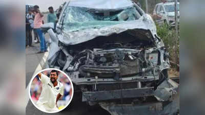 भारतीय क्रिकेटपटूचा भीषण अपघात; कारला कंटेनरची जोरात धडक, मुलगाही होता सोबत
