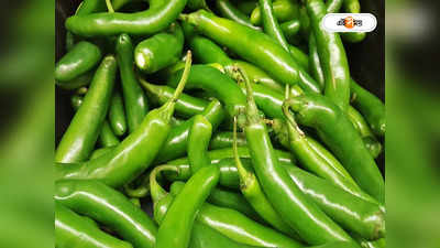 Green Chilli Price: কলকাতায় সস্তা হল কাঁচালঙ্কা, দাম কতটা কমল? জানুন