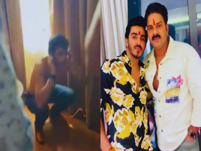 भोजपुरी स्टार पवन सिंह के भाई विशाल ने पत्रकार के साथ की अभद्रता, नोएडा के होटल का वीडियो वायरल