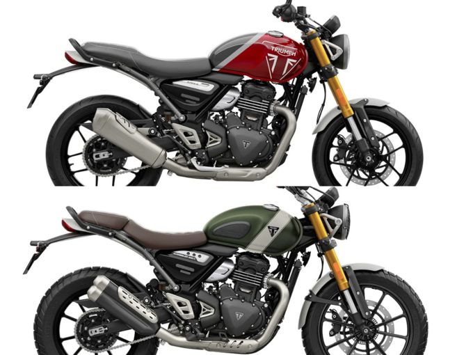 விலை விவரம் (Triumph Speed 400, Scrambler 400x Bike Prices)