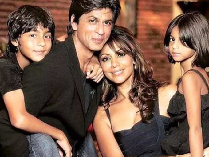 gauri khan shah rukh khan 5