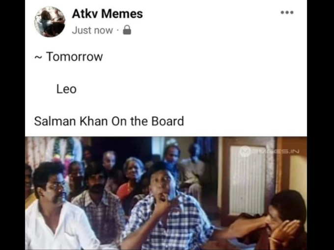 Leo Movie Troll Memes