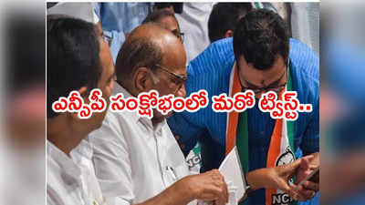 Sharad Pawar: శరద్ పవార్‌కు మరో షాక్.. తిరుగుబాటుకు రెండు రోజుల ముందే.. 