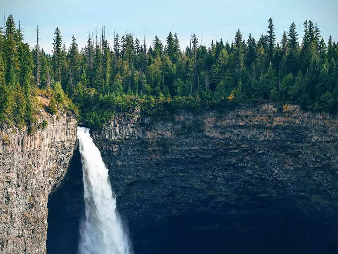 How to see this waterfall