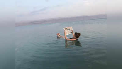 Dead Sea: সাঁতার কাটতে না পারলেও ডুববেন না, এমনই এক সাগর আছে জর্দন নদীর পাশে