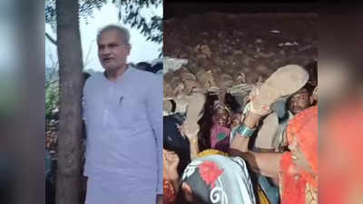 Sidhi News: पीड़ित के गांव पहुंचे बीजेपी नेताओं पर उबले लोग, महिलाओं ने हाथ में उठा लिए चप्पल