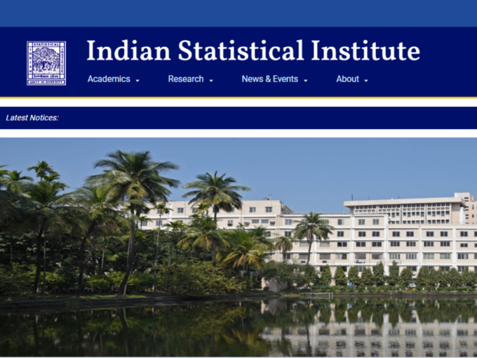भारतीय सांख्यिकी संस्था (ISI)