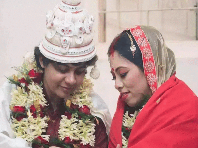 2007 में बंगाल की ​शाश्वत और दीयााशा ने की थी शादी ​