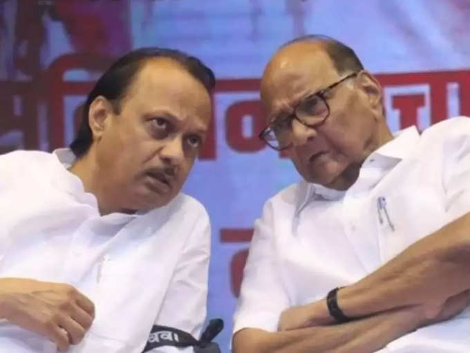 ajit pawar sharad pawar