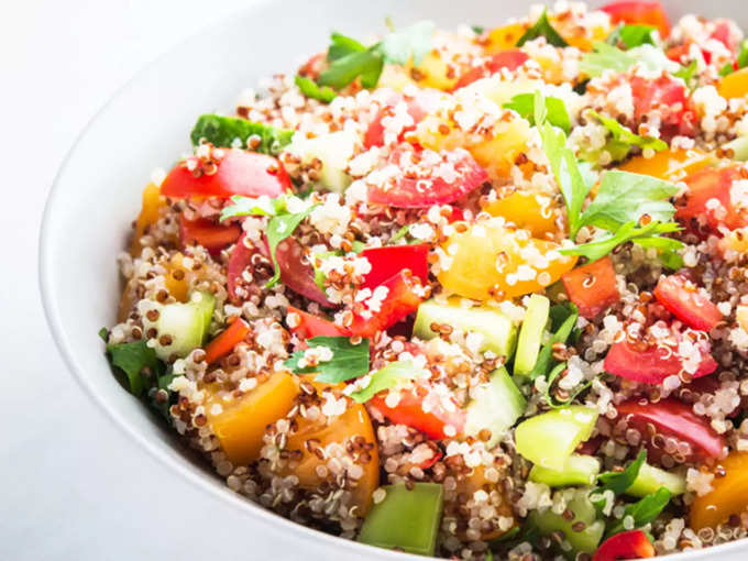 ​எடையைக் குறைக்கும் குயினோவா சாலட் (quinoa salad for weight loss)