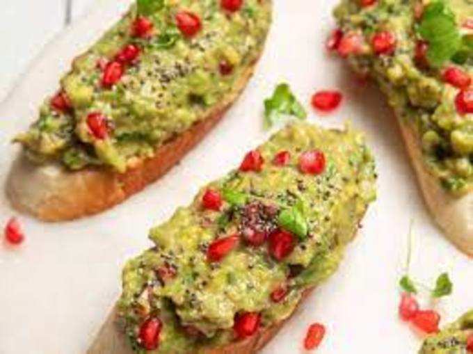 ​எடை குறைய அவகேடோ டோஸ்ட்  ( avocado toast for weight loss)