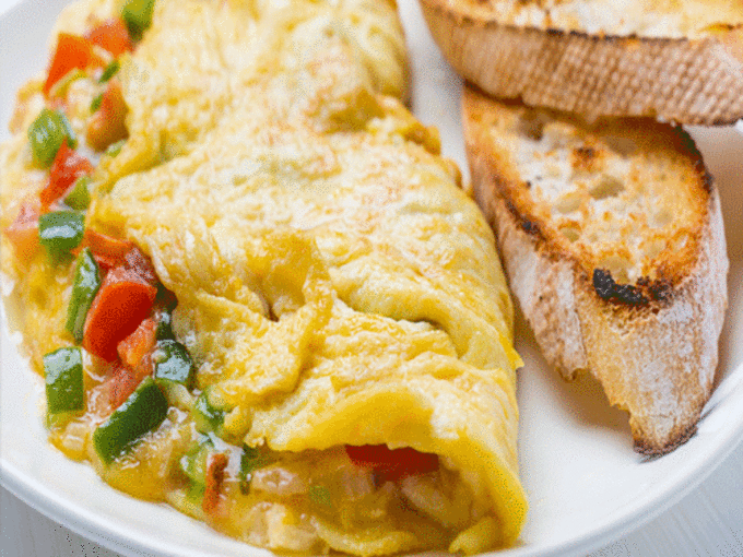 ​எடை குறைய காய்கறி ஆம்லெட் (vegetable omelette for weight loss)