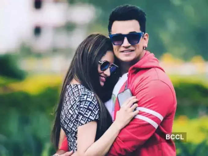 yuvika chaudhary prince narula