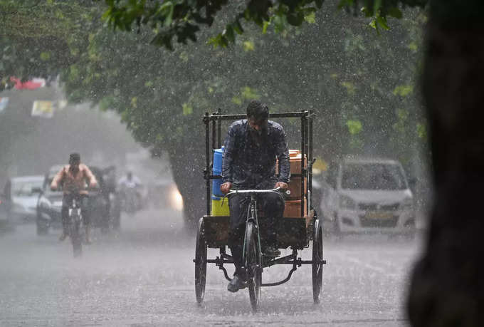 जुलाई में सामान्य बारिश