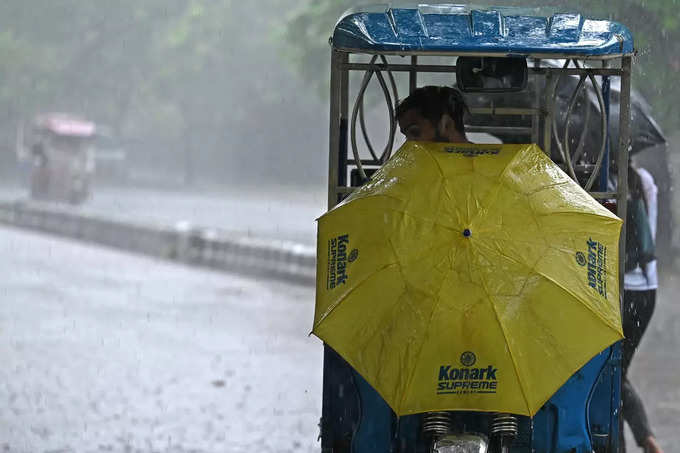 चार महीनों में हुई ठीक-ठाक बारिश