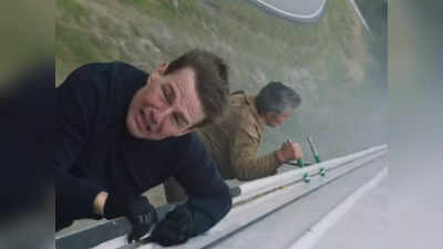 आ गया Tom Cruise की Mission Impossible 7 का फर्स्ट रिव्यू, खतरनाक ट्रेन सीक्वेंस के BTS वीडियो ने उड़ाए होश