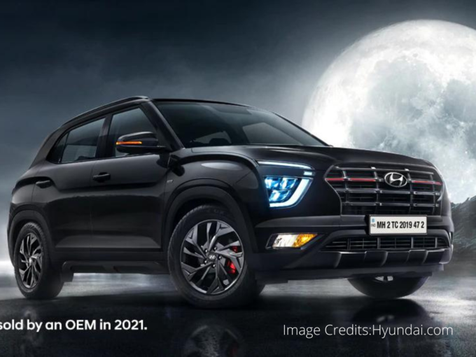 ​1. Hyundai Creta