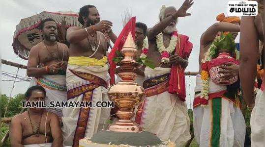 திருமடாய ஆலயத்தின் ரஜதபந்தன மகா கும்பாபிஷேக விழா