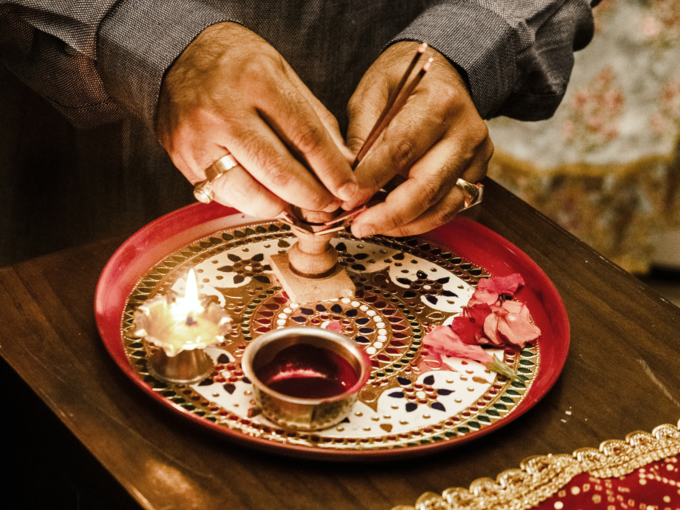 incense sticks for puja