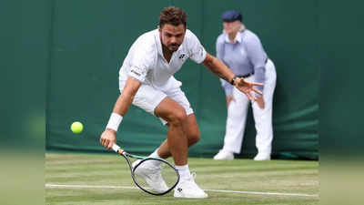 Wimbledon: विंबलडन के तीसरे राउंड में पहुंचे स्टेन वावरिंका, अब नोवाक जोकोविच से होगी भिड़ंत