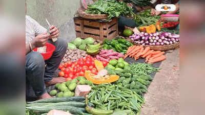 Vegetable Price: কাঁচালঙ্কা, টমেটোর গায়ে জ্বর! চড়া সবজির বাজারে সস্তায় কী কী কিনবেন?