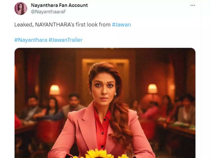 nayanthara jawan