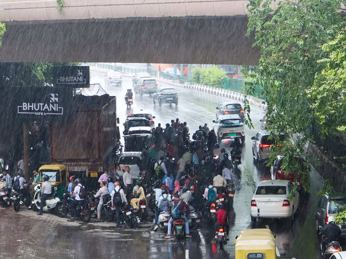 राजस्थान में हल्की से भारी बारिश का अनुमान