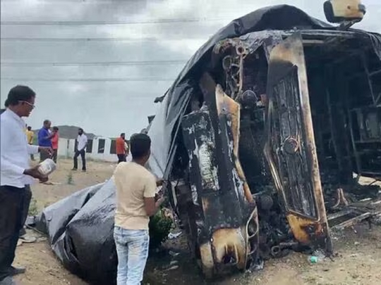 Maharashtra Bus Accident: મહારાષ્ટ્ર બસ અકસ્માતમાં મોટો ધડાકો, ડ્રાઈવર નશામાં હતો અને ઝોંકુ આવ્યું હતું 