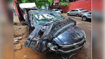 Gurugram Accident: SOS कॉल से नहीं बच पाई जान, एक्सीडेंट पर आईफोन से पुलिस को गया था संदेश