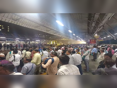 Mumbai Local: लोकल फलाटाला धडकली; मुंब्रा स्थानकातील त्या घटनेचं धक्कादायक कारण पुढे...