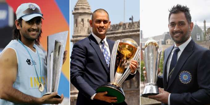 भारत को जिताई सारी आईसीसी ट्रॉफी