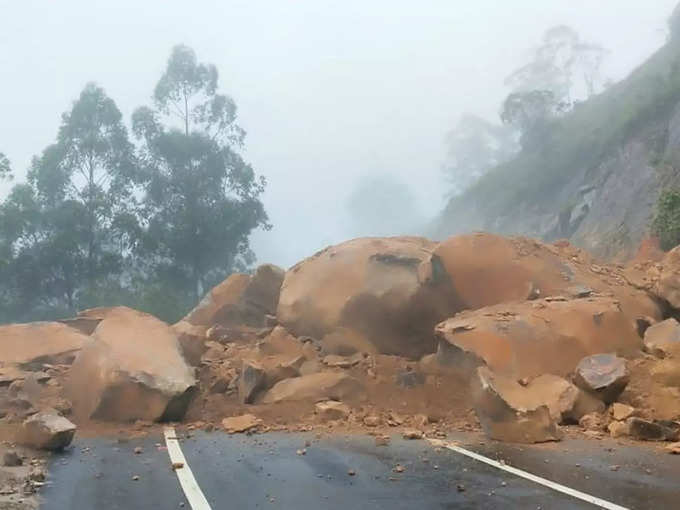 Kochi Dhanuskhodi Nh Landslide