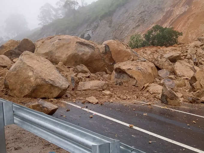 Kochi Dhanuskhodi Nh Landslide