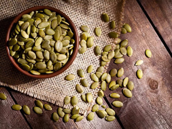 ​உடல் எடையை குறைக்க உதவும்  பூசணி விதை (pumpkin seeds for weight loss)